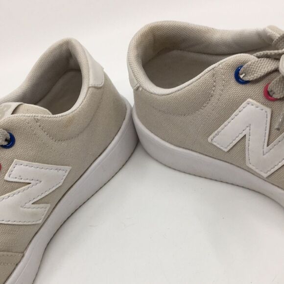 New Balance x Isaac Mizrahi Live Lightweight Tan Canvas Sneakers Women’s 6 1/2 M - Picture 10 of 16